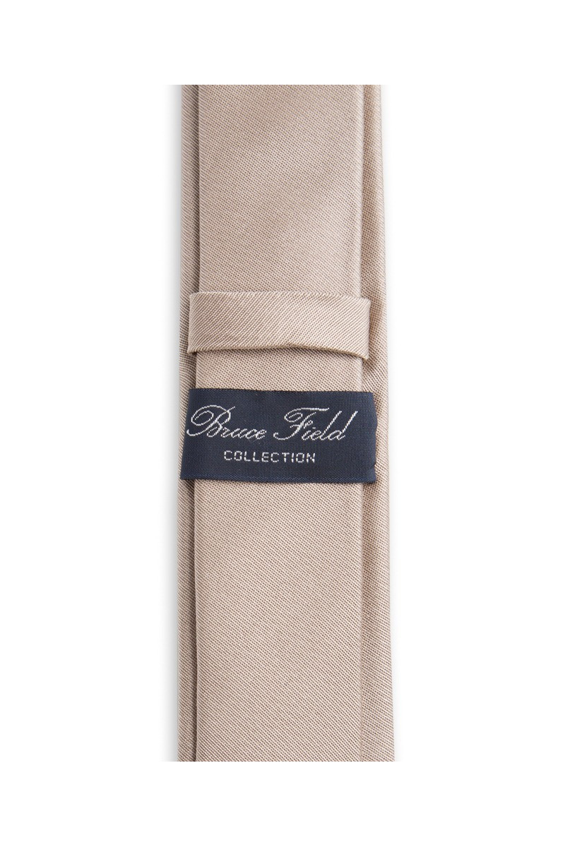 Thin tie in pure silk smooth