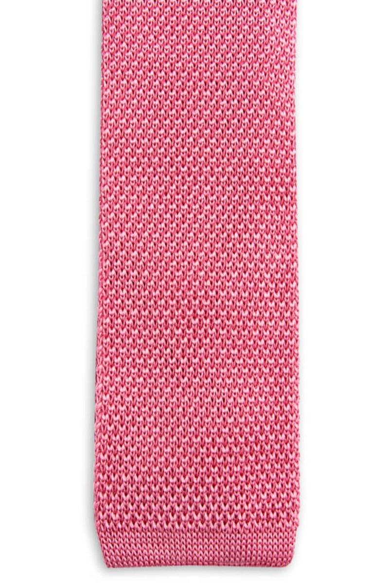 Tie fine mesh knit of pure silk