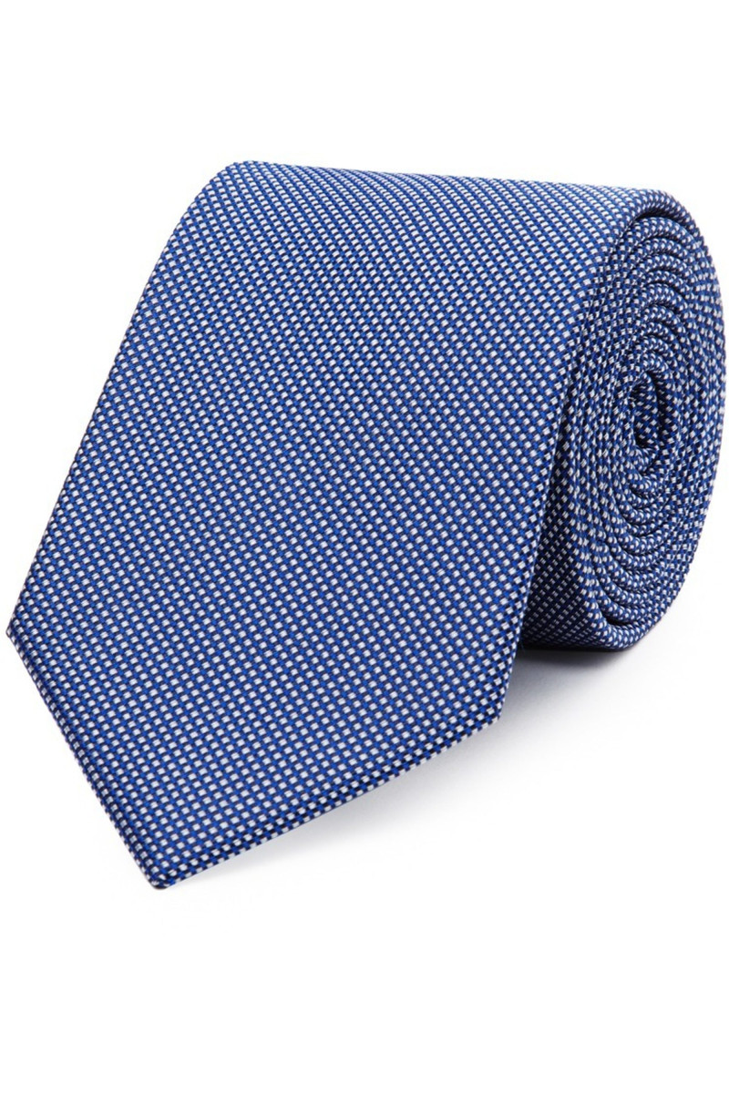 Tie in pure silk mottled