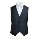 Vest trotter in pure wool Super 110\'s Vitale Barberis Canonico