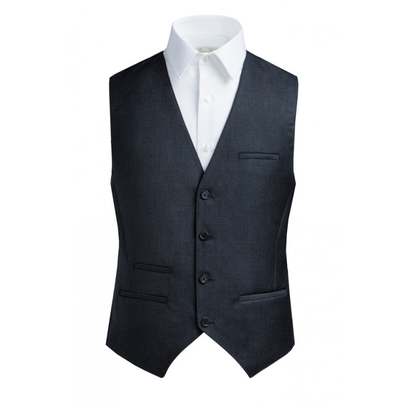 Vest trotter in pure wool Super 110's Vitale Barberis Canonico