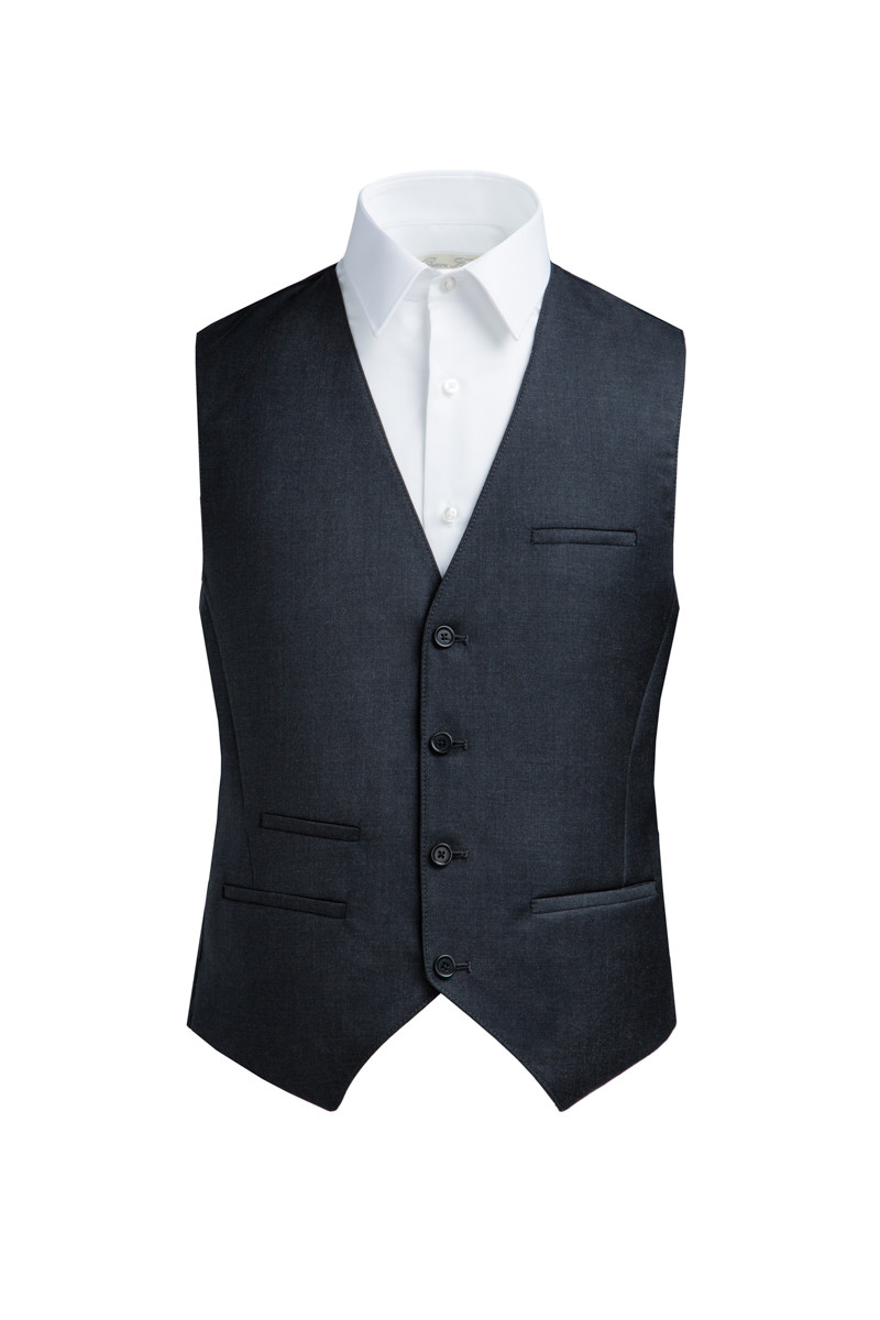 Vest trotter in pure wool Super 110's Vitale Barberis Canonico