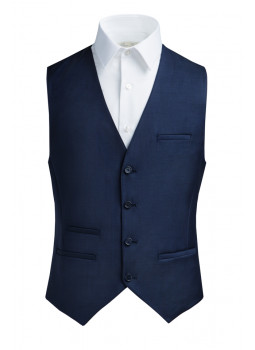 Vest trotter in pure wool Super 110's Vitale Barberis Canonico