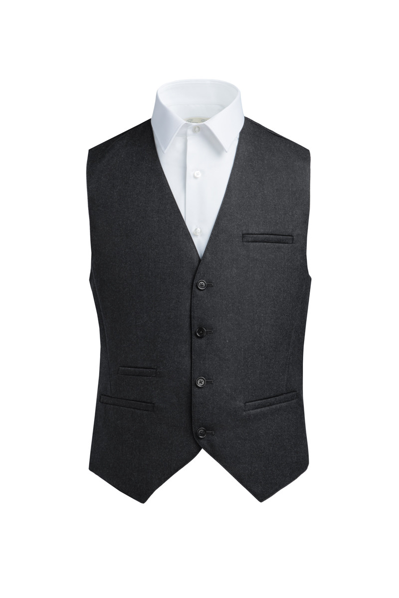 Jacket in pure flannel Vitale Barberis Canonico