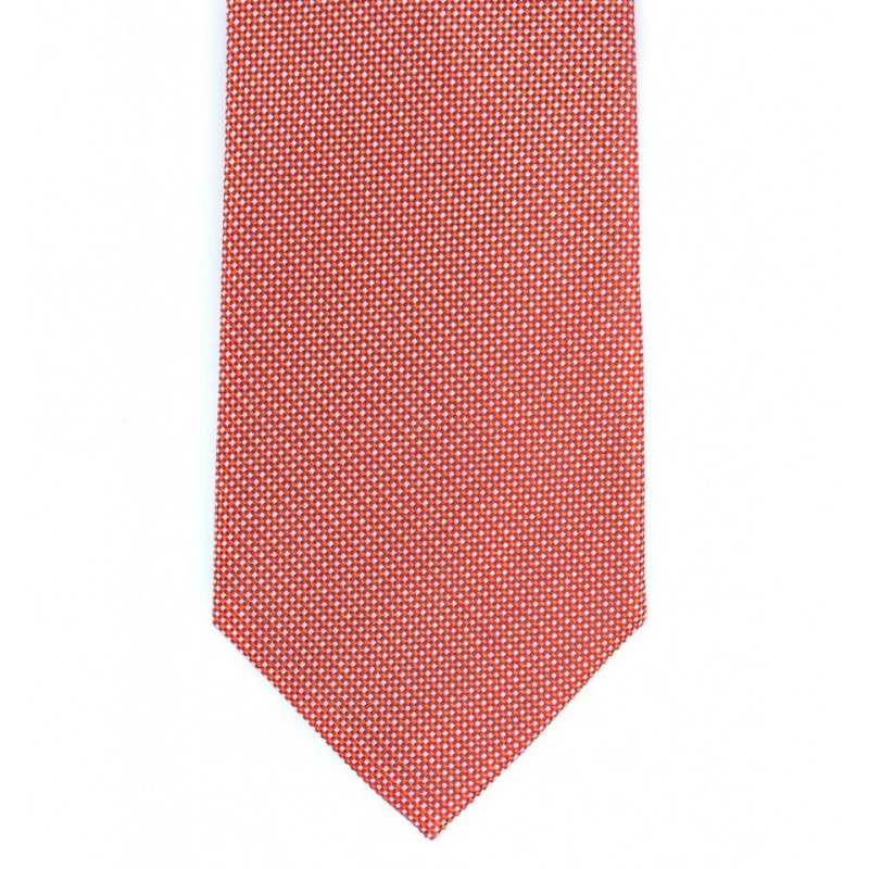 Tie in pure silk mottled