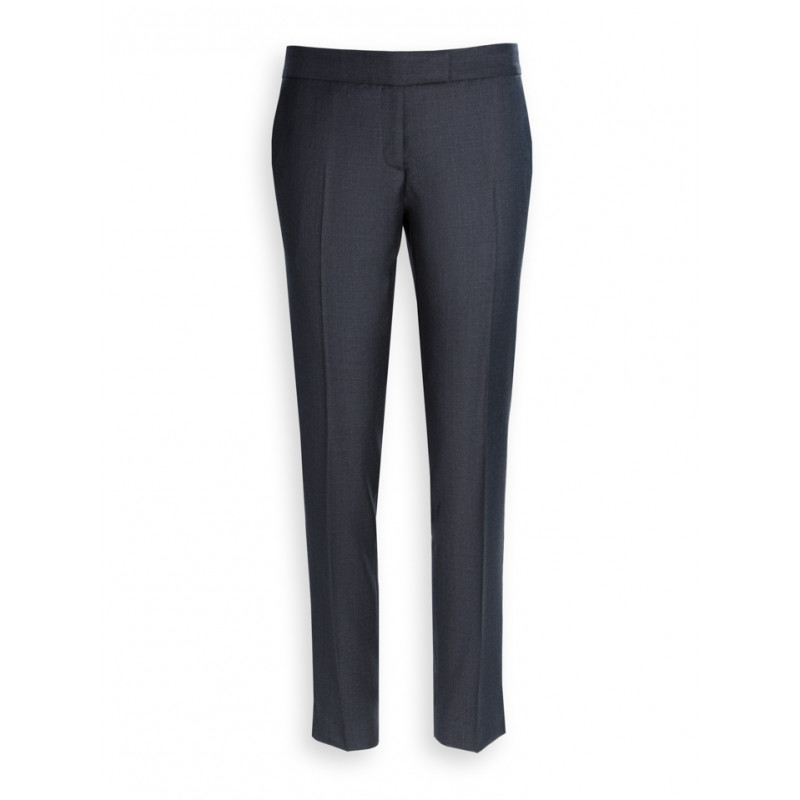 Cigarette pants women wool 110's Vitale Barberis Canonico