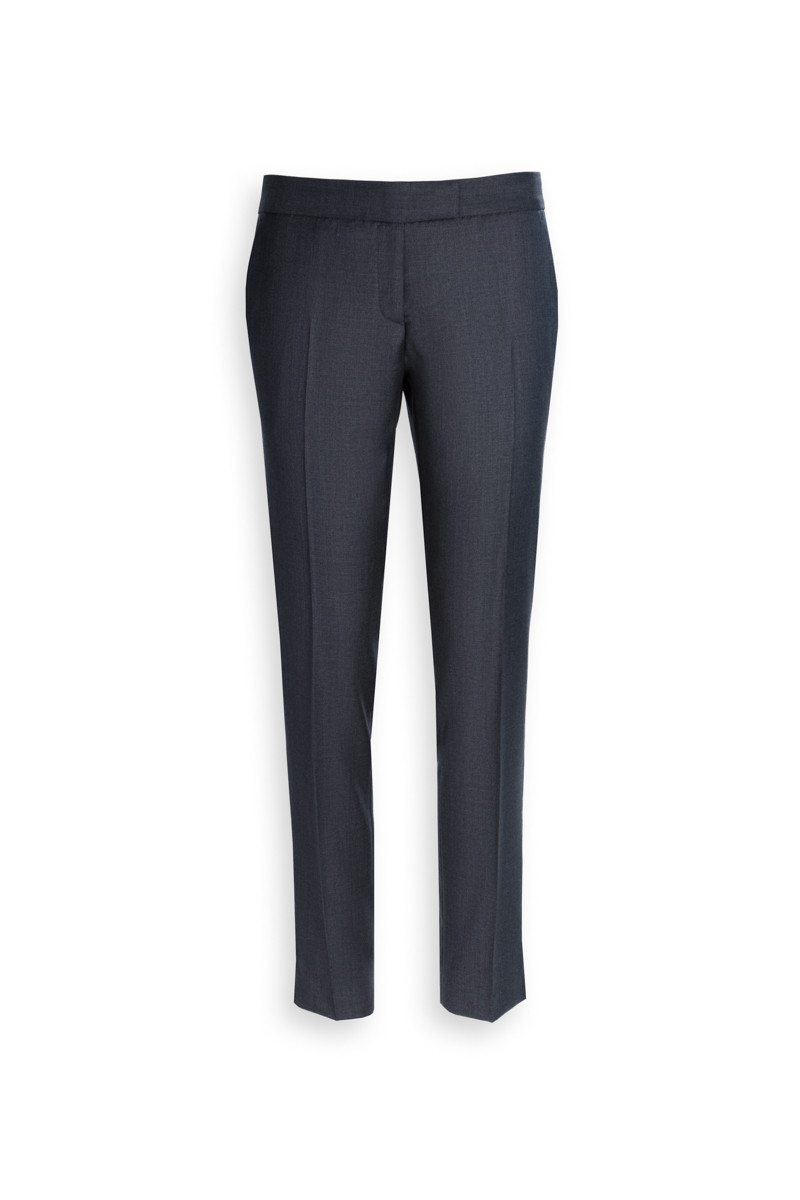 Pantalon cigarette femme laine 110's Vitale Barberis Canonico