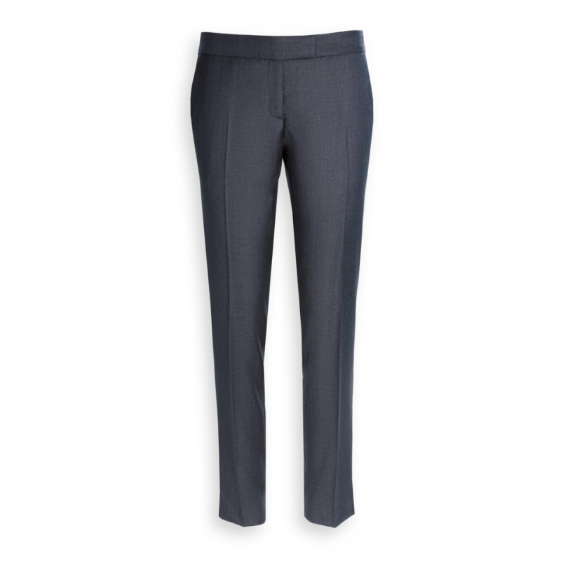 Cigarette pants women wool 110's Vitale Barberis Canonico