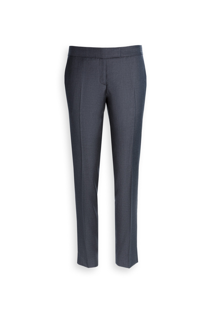Pantalon cigarette femme laine 110's Vitale Barberis Canonico