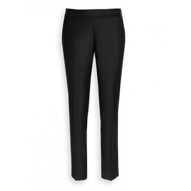 Pantalon cigarette femme laine 110's Vitale Barberis Canonico