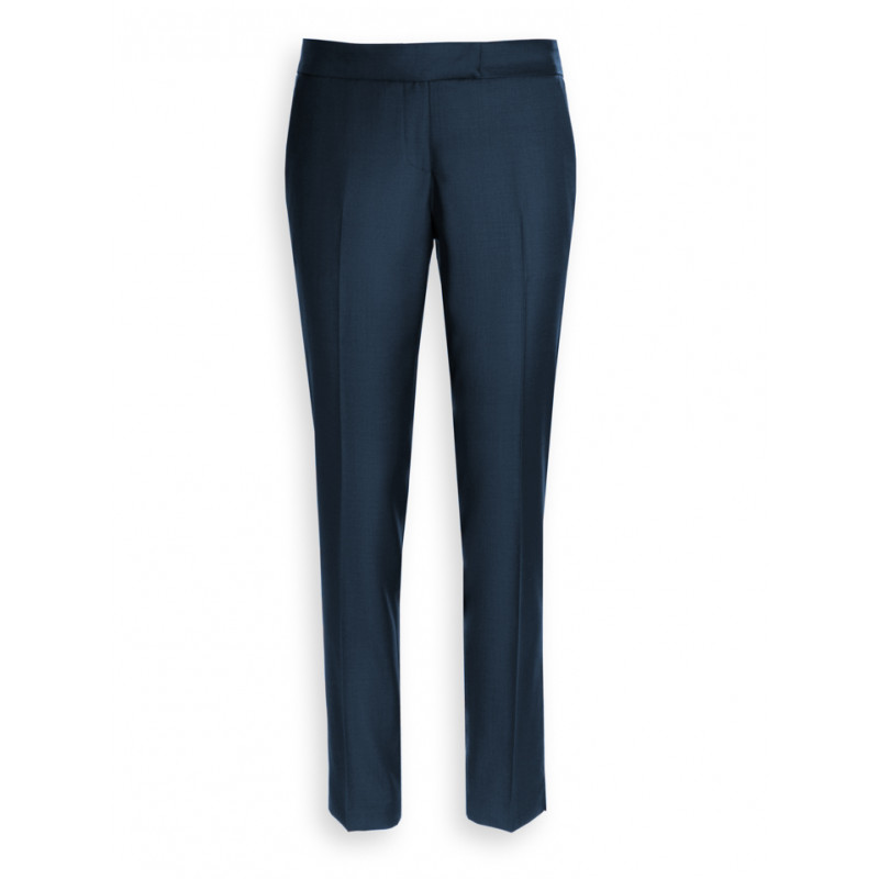 Cigarette pants women wool 110's Vitale Barberis Canonico