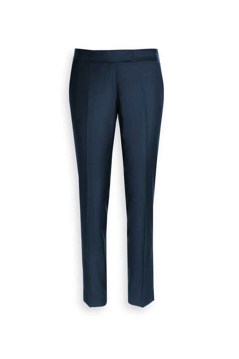 Pantalon cigarette femme laine 110's Vitale Barberis Canonico