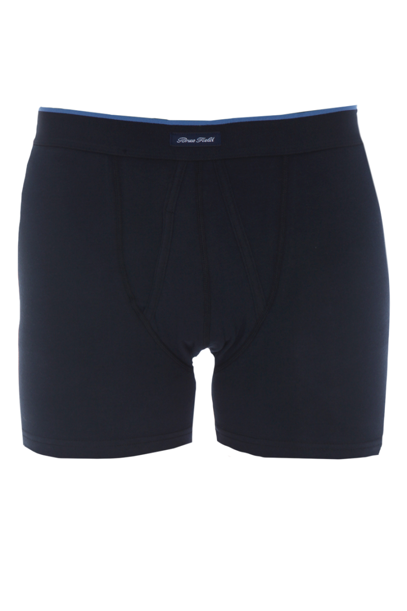 Boxer in stretch cotton
