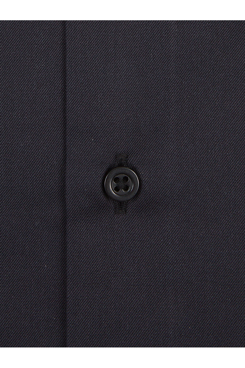 Chemise Benton cintrée pur coton unie