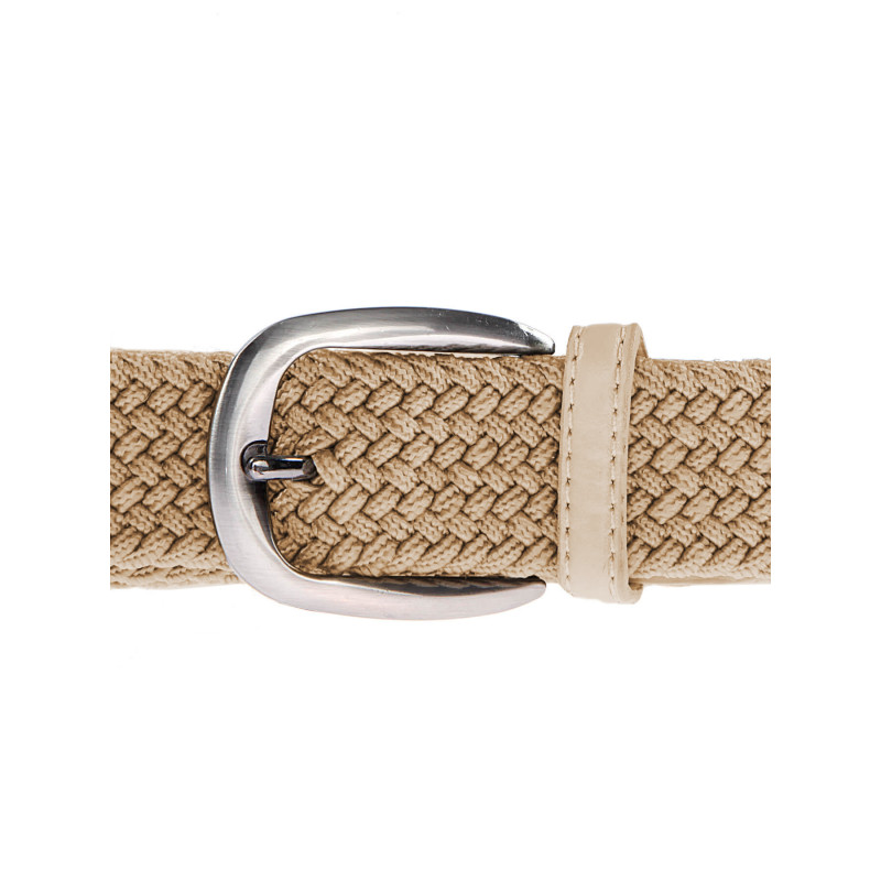 Braided belt elastic