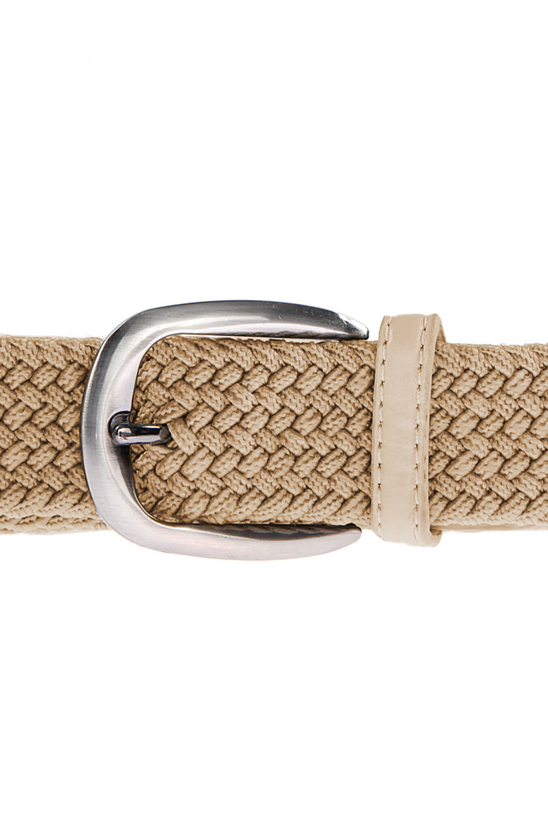 Braided belt elastic