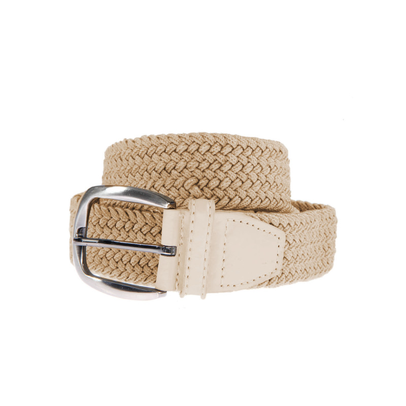 Braided belt elastic