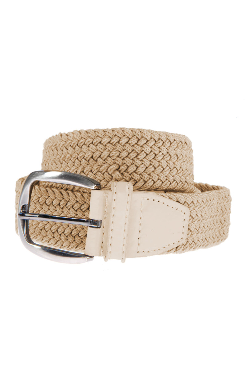 Braided belt elastic