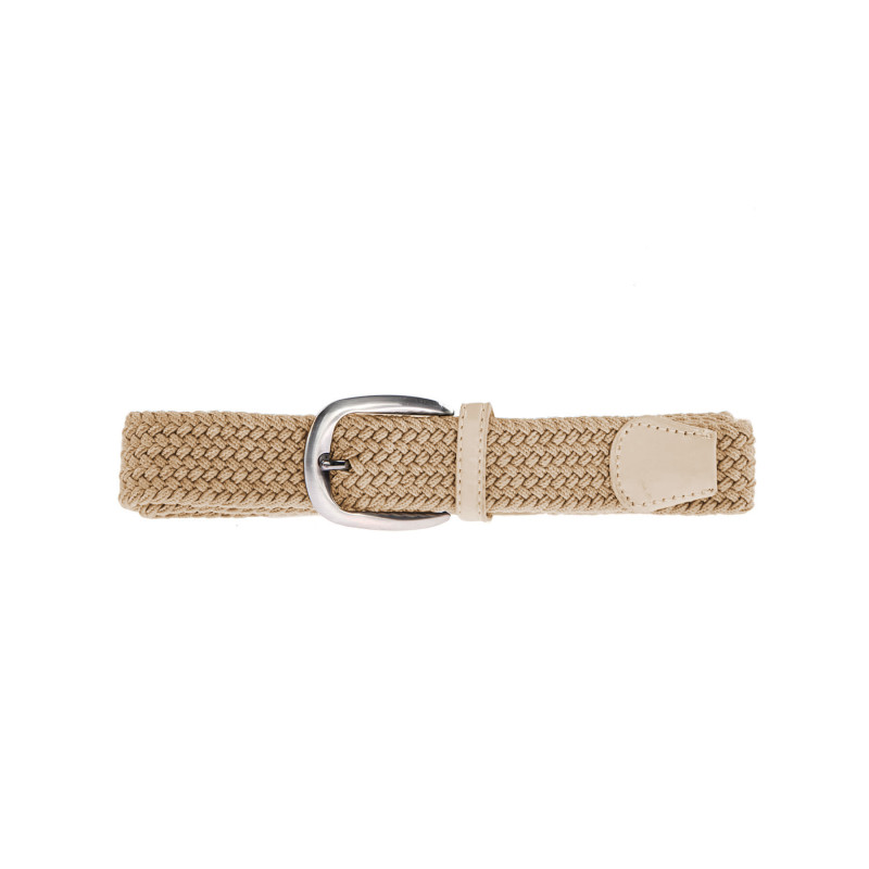 Braided belt elastic