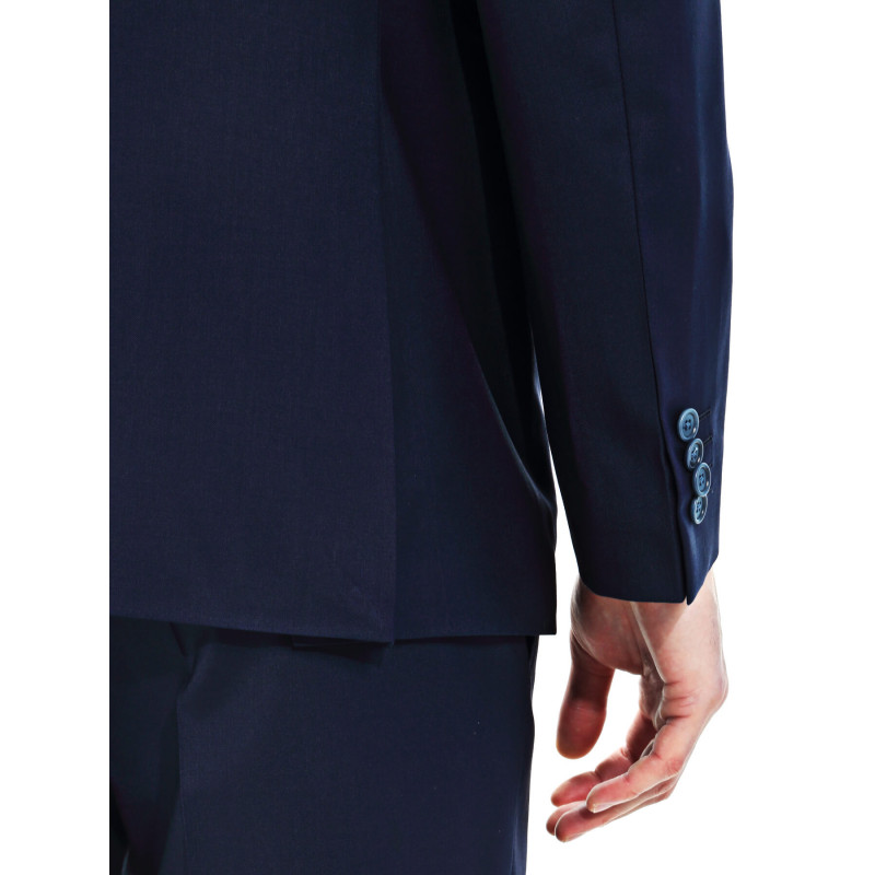 Costume Didier grande taille ajustée pure laine Super 110's Vitale Barberis Canonico