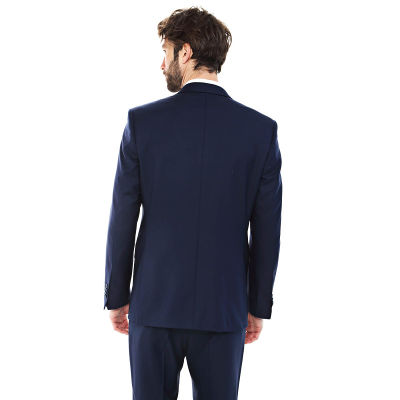 Costume Didier grande taille ajustée pure laine Super 110's Vitale Barberis Canonico