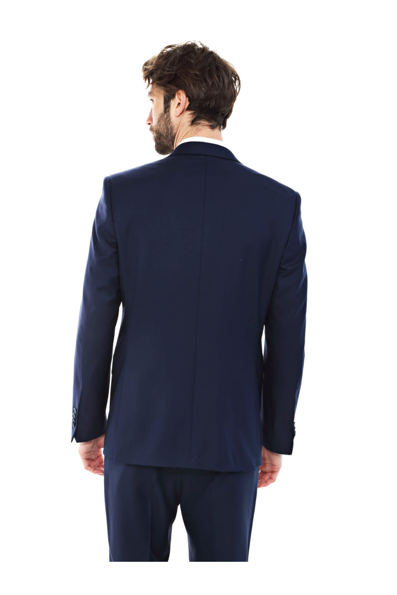 Costume Didier grande taille ajustée pure laine Super 110's Vitale Barberis Canonico