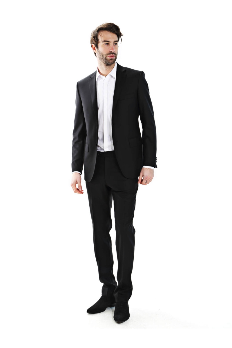 Costume Didier grande taille ajustée pure laine Super 110's Vitale Barberis Canonico