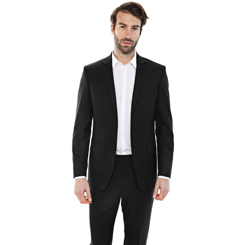 Costume Didier grande taille ajustée pure laine Super 110's Vitale Barberis Canonico