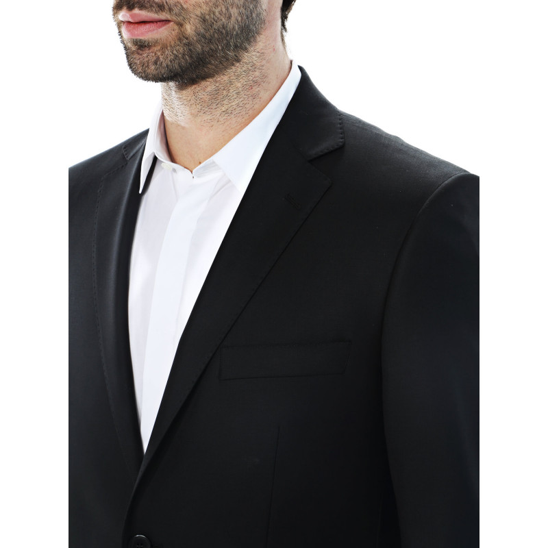 Costume Didier grande taille ajustée pure laine Super 110's Vitale Barberis Canonico