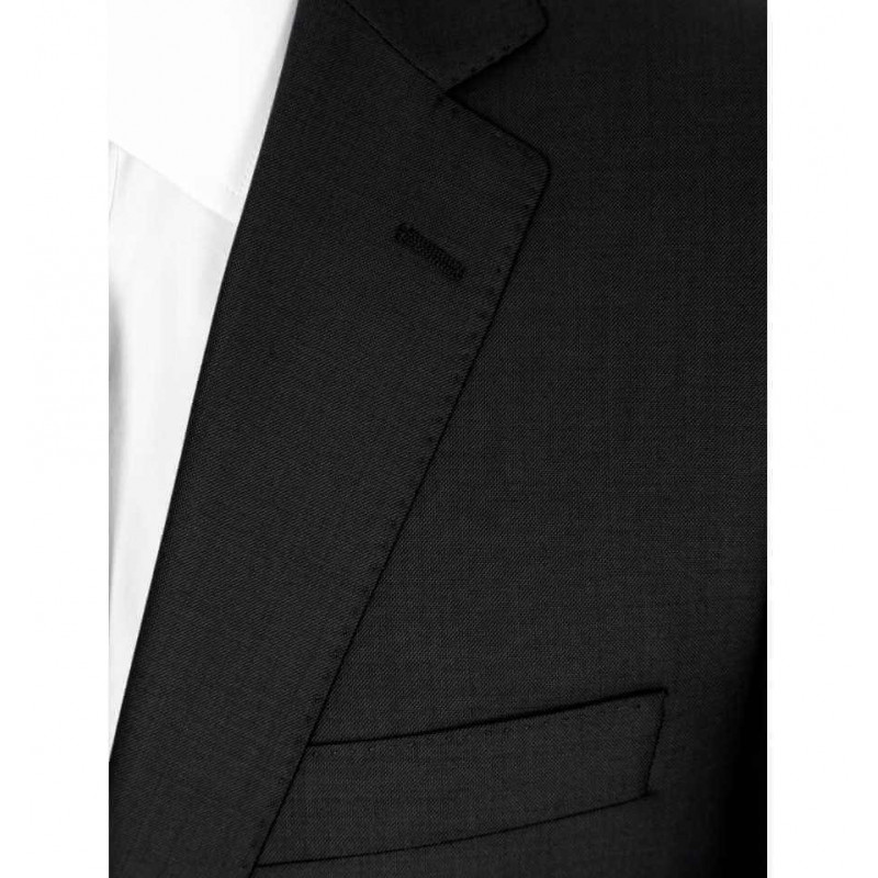 Costume Didier grande taille ajustée pure laine Super 110's Vitale Barberis Canonico