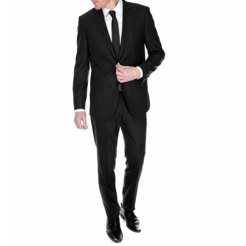 Costume Didier grande taille ajustée pure laine Super 110's Vitale Barberis Canonico