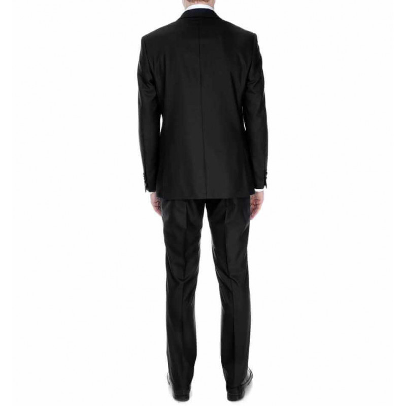 Costume Didier grande taille ajustée pure laine Super 110's Vitale Barberis Canonico