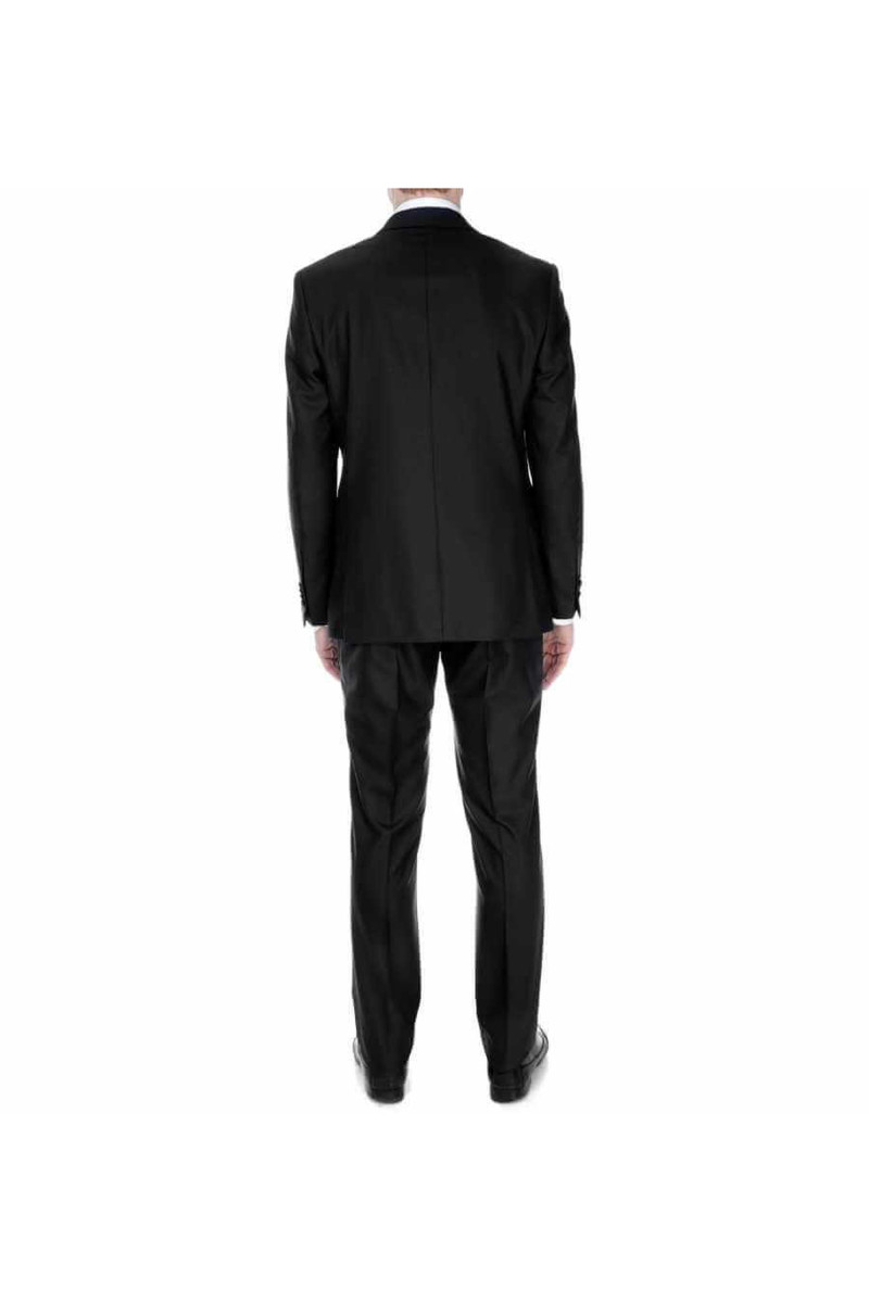 Costume Didier grande taille ajustée pure laine Super 110's Vitale Barberis Canonico