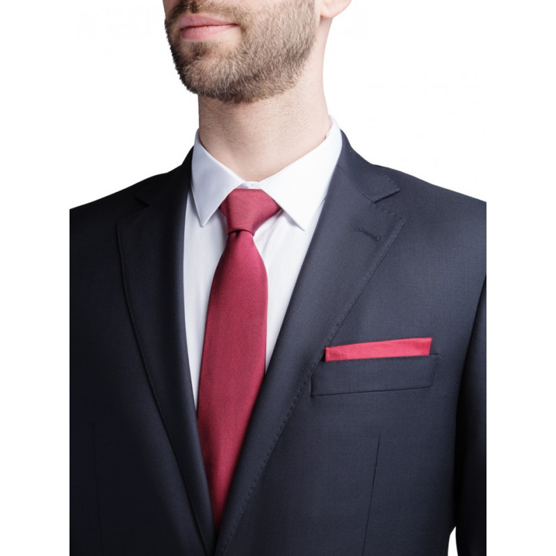 Costume Didier grande taille ajustée pure laine Super 110's Vitale Barberis Canonico