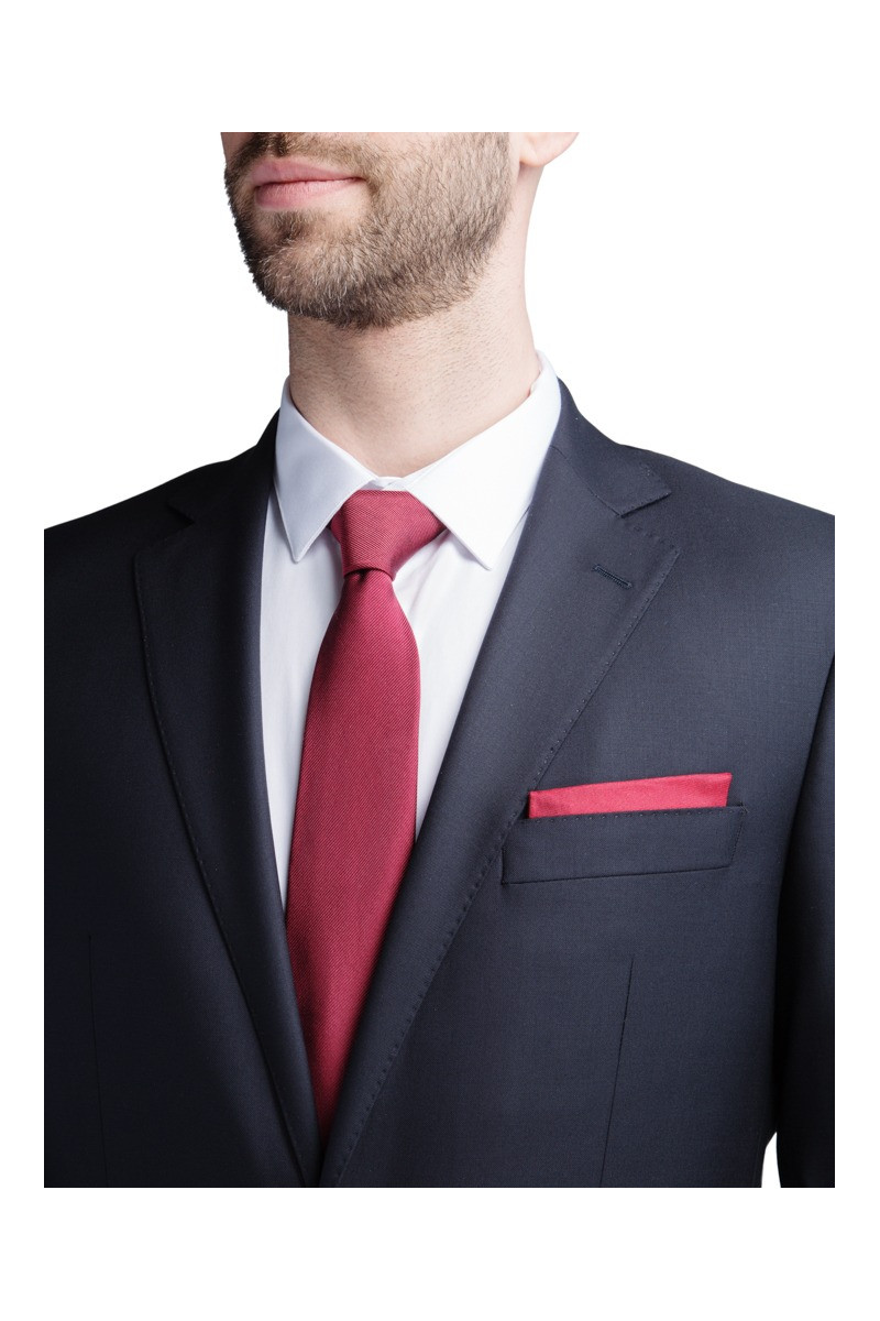 Costume Didier grande taille ajustée pure laine Super 110's Vitale Barberis Canonico