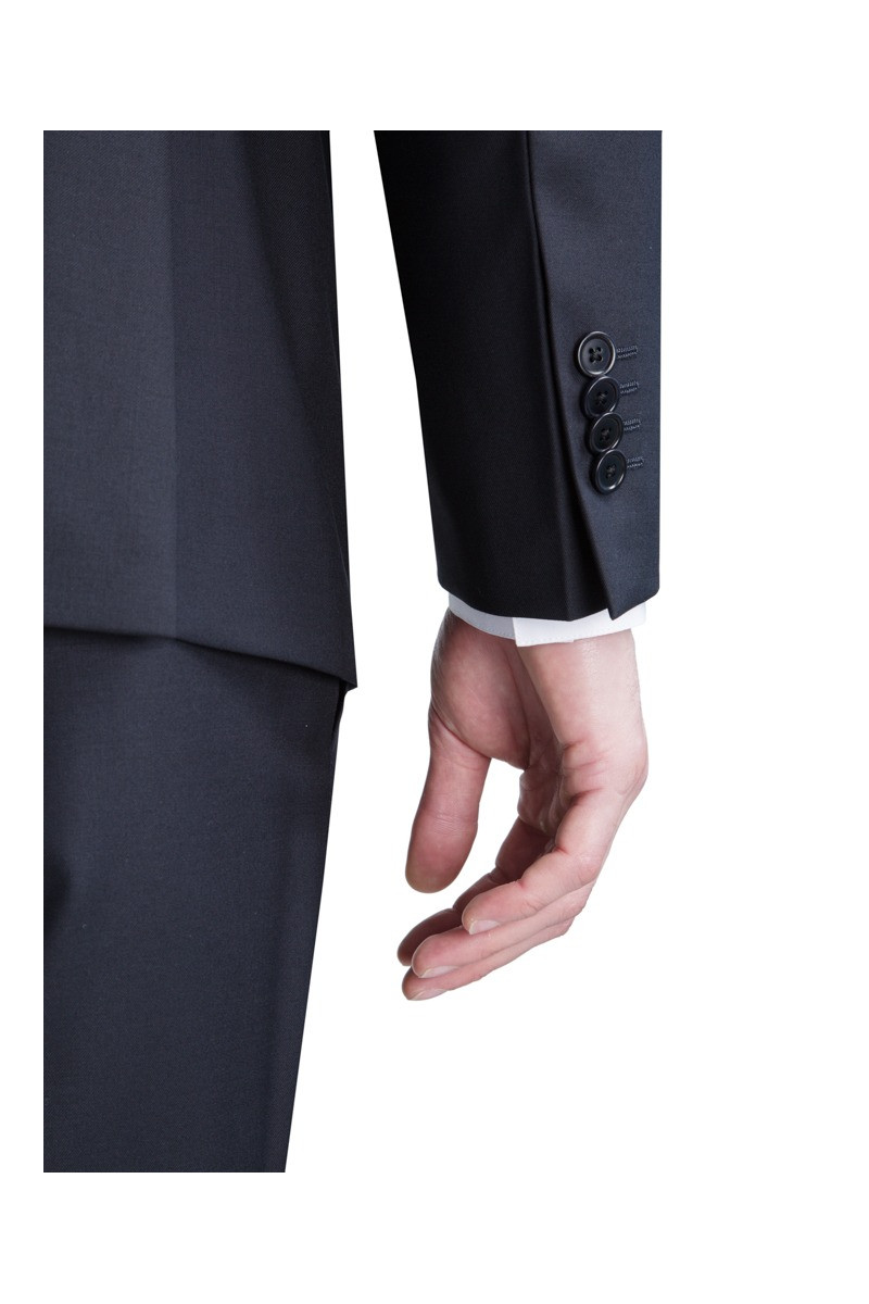 Costume Didier grande taille ajustée pure laine Super 110's Vitale Barberis Canonico