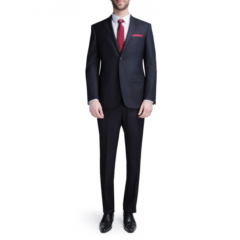 Costume Didier grande taille ajustée pure laine Super 110's Vitale Barberis Canonico