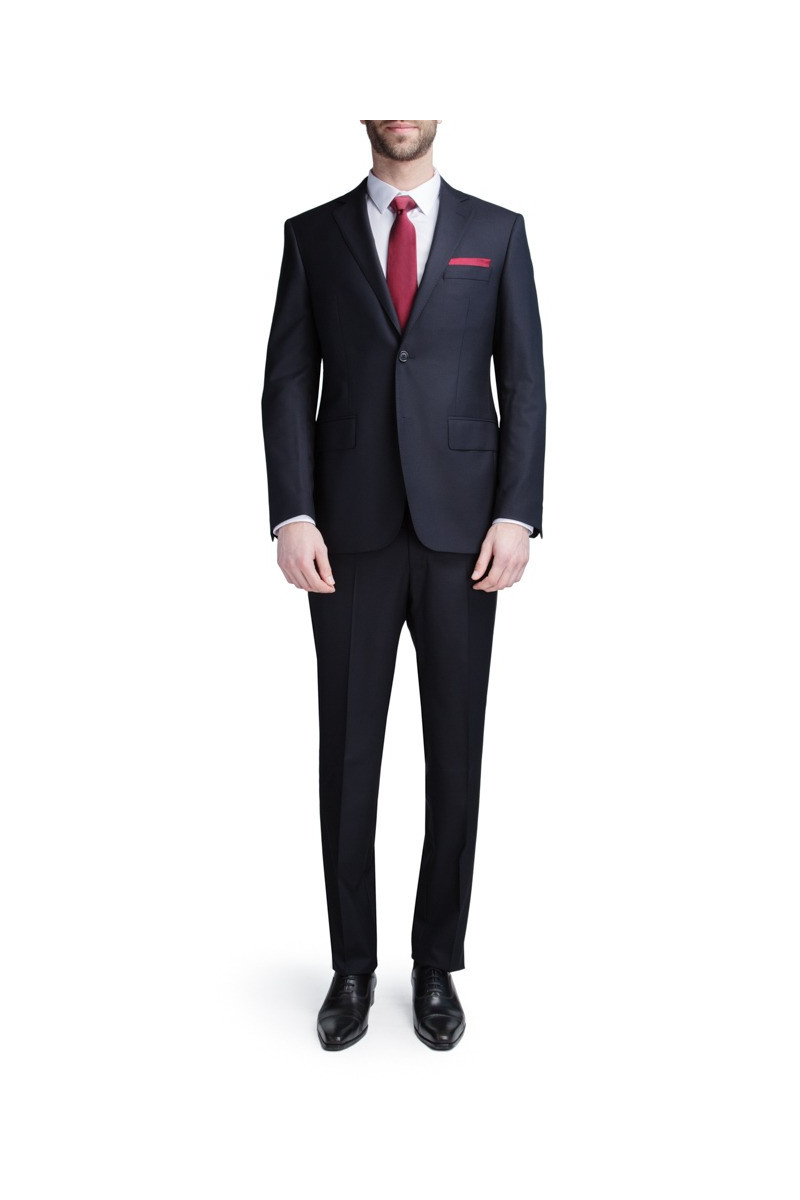 Costume Didier grande taille ajustée pure laine Super 110's Vitale Barberis Canonico