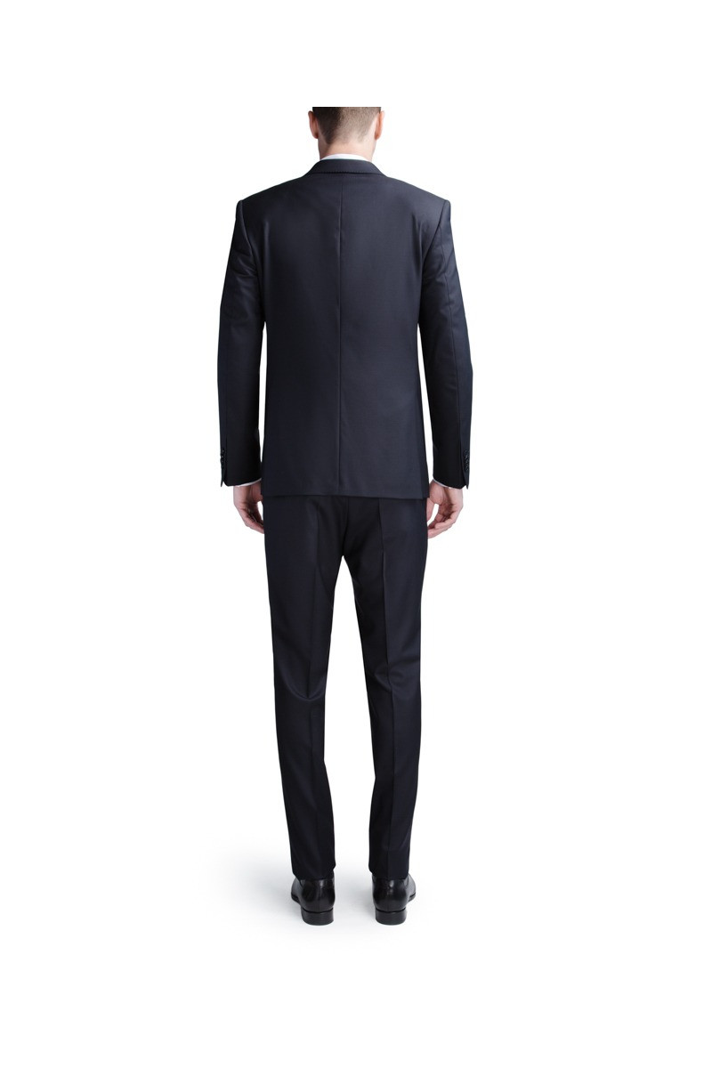 Costume Didier grande taille ajustée pure laine Super 110's Vitale Barberis Canonico