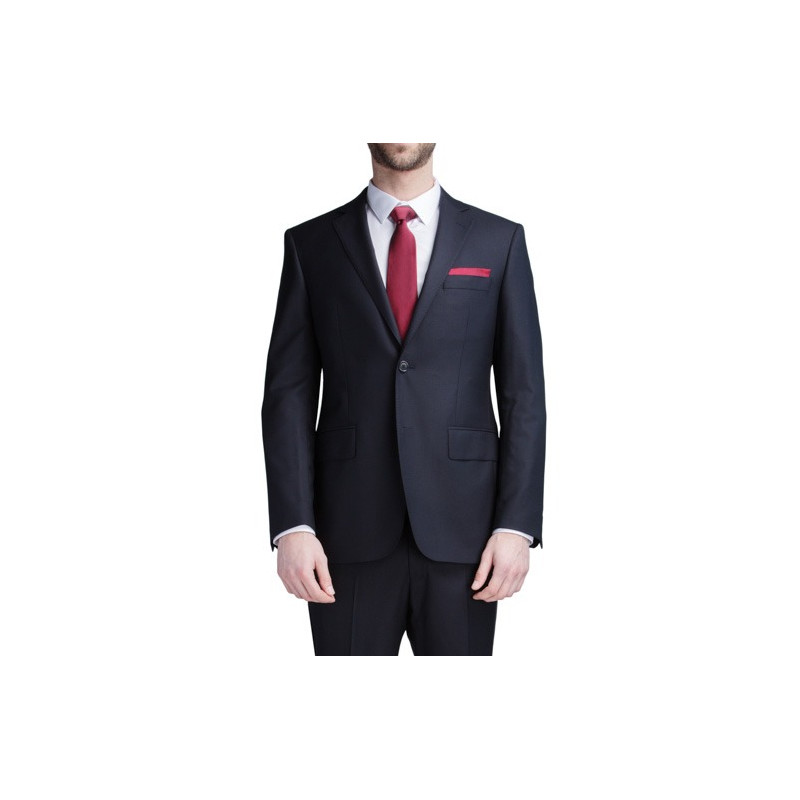 Costume Didier grande taille ajustée pure laine Super 110's Vitale Barberis Canonico