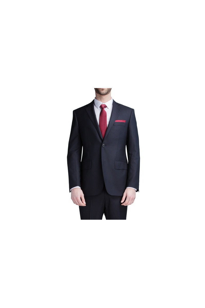 Costume Didier grande taille ajustée pure laine Super 110's Vitale Barberis Canonico