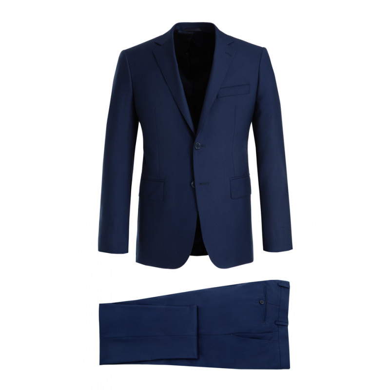 Costume Didier grande taille ajustée pure laine Super 110's Vitale Barberis Canonico