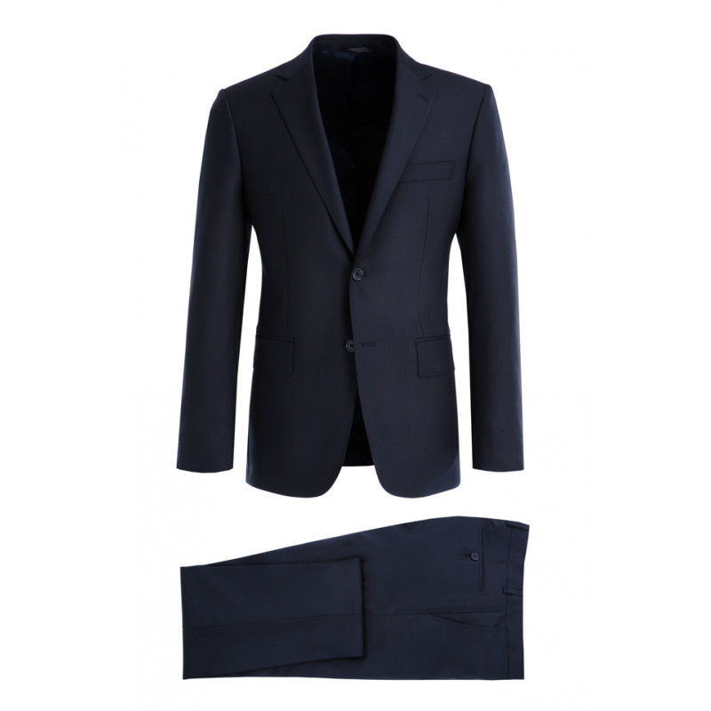 Costume Didier grande taille ajustée pure laine Super 110's Vitale Barberis Canonico