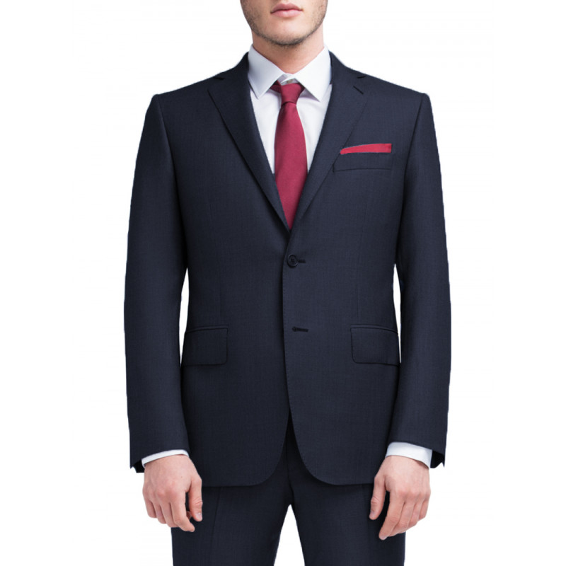 Costume Didier grande taille ajustée pure laine Super 110's Vitale Barberis Canonico