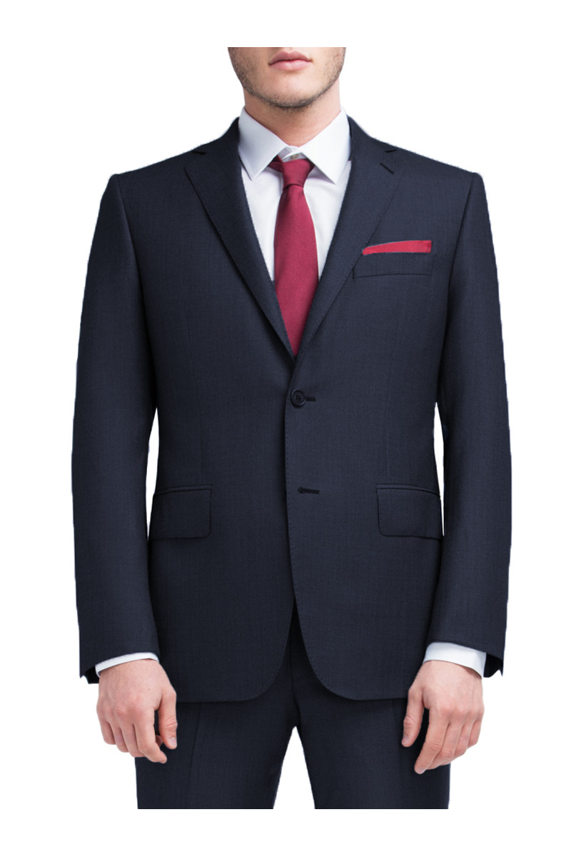Costume Didier grande taille ajustée pure laine Super 110's Vitale Barberis Canonico