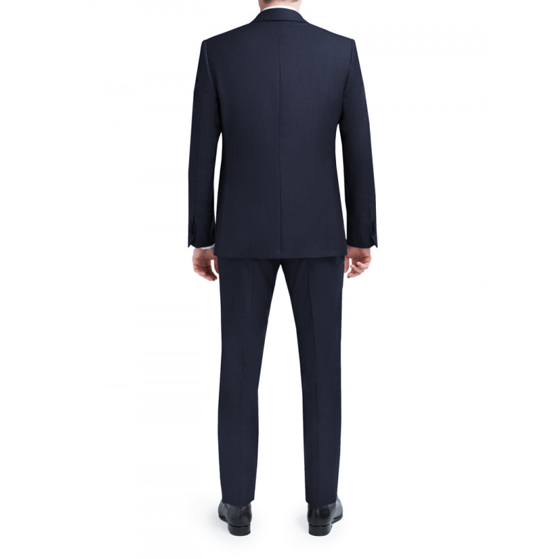 Costume Didier grande taille ajustée pure laine Super 110's Vitale Barberis Canonico