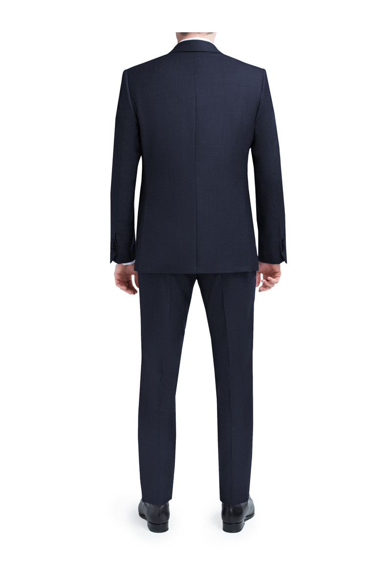 Costume Didier grande taille ajustée pure laine Super 110's Vitale Barberis Canonico