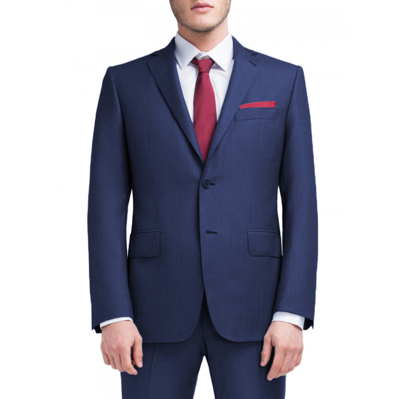 Costume Didier grande taille ajustée pure laine Super 110's Vitale Barberis Canonico