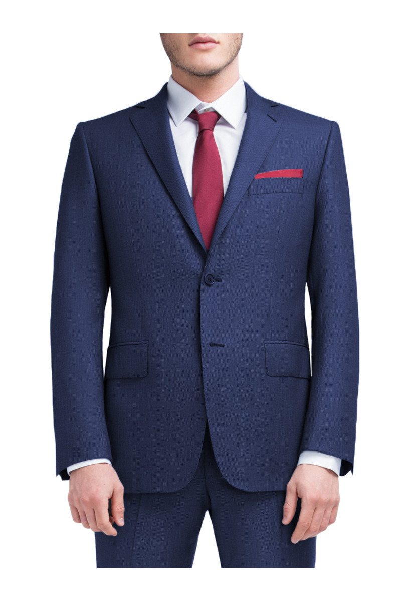 Costume Didier grande taille ajustée pure laine Super 110's Vitale Barberis Canonico