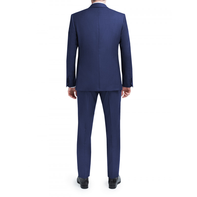 Costume Didier grande taille ajustée pure laine Super 110's Vitale Barberis Canonico